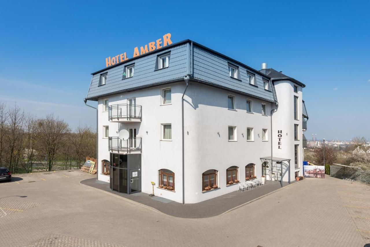 Отель Amber Hotel Гданьск-15