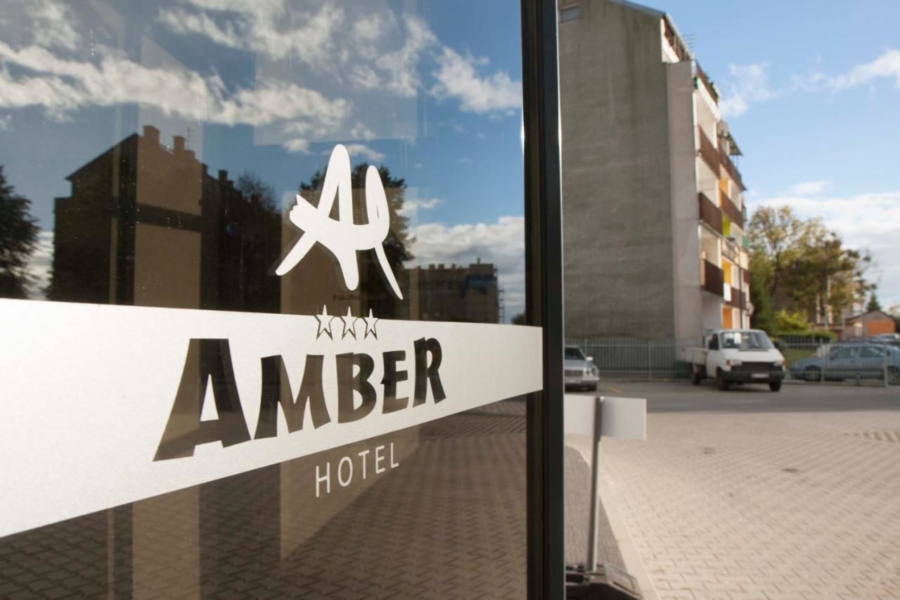 Отель Amber Hotel Гданьск-47