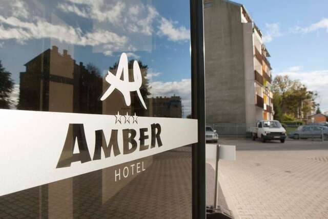 Отель Amber Hotel Гданьск-46